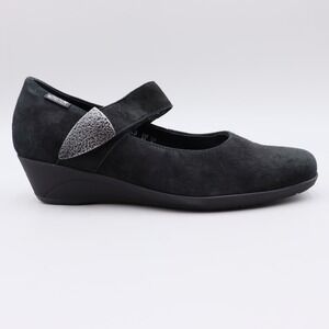 Mephisto Women's Kimona Wedge Pump Mary Jane Shoes Womens Size US 8 EUR 5.5